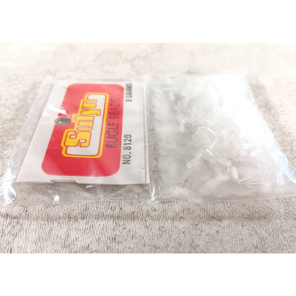 Sulyn Bugle Beads No. 8120 - Picture 3 of 3